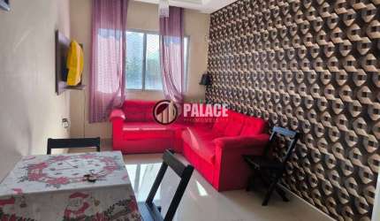 Apartamento com 1 dormitório à venda, 43 m² por R$ 245.000,00 - Aviação - Praia Grande/SP