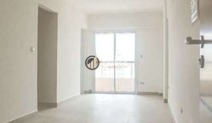 Apartamento com 1 quarto, Aviação, Praia Grande - R$ 430 mil, Cod: 3100