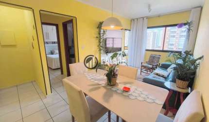 Apartamento com 1 quarto, Guilhermina, Praia Grande - R$ 340 mil, Cod: 2537
