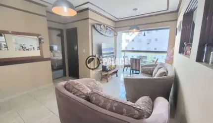 Apartamento com 1 quarto, Aviação, Praia Grande - R$ 310 mil, Cod: 1749