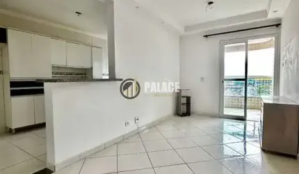 Apartamento com 1 dormitório à venda, 49 m² por R$ 310.000,00 - Aviação - Praia Grande/SP