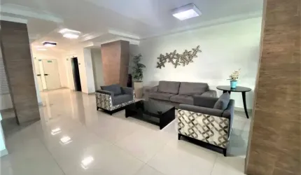 APARTAMENTO ESPETACULAR NA GUILHERMINA DE 02 DORMITÓRIOS