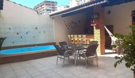 LINDA CASA RESIDENCIAL ISOLADA NA GUILHERMINA , 3 DORMITORIOS