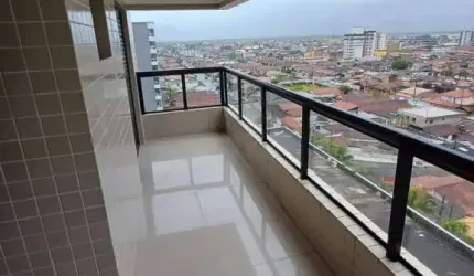 ÓTIMO APARTAMENTO 02 DORMITÓRIOS VILA MIRIM Á 100 MTS. DA PRAIA