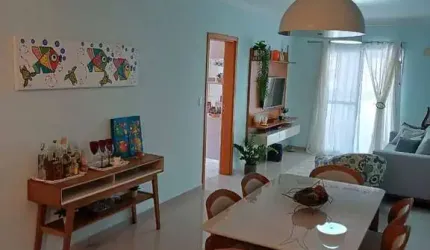 LINDÍSSIMO APARTAMENTO NA AVIAÇÃO 03 DORMITÓRIOS MOBILIADO