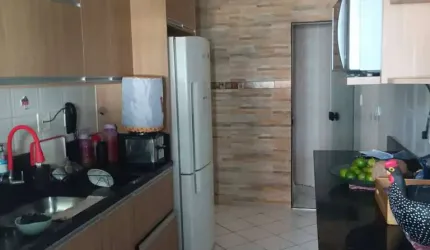 ÓTIMO APARTAMENTO 03 DORMITÓRIOS NA OCIAN PRAIA GRANDE