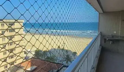 APARTAMENTO 03 DORMITÓRIOS FRENTE MAR NA AVIAÇÃO VENDA E LOCAÇÃO