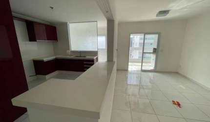 Apartamento de 02  dormitórios com suítes em Praia Grande.