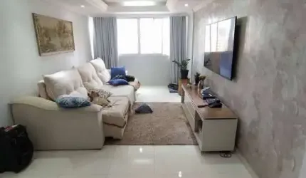 Excelente COBERTURA de 03 dormitórios na Vila Tupi.