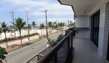 APARTAMENTO -TUPI- 4 DORMITÓRIOS-ALTO PADRÃO- FRENTE MAR-LAZER
