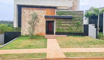 Casa em condomínio à venda, 3 quartos, 3 suítes, 6 vagas, Residencial e Empresarial Alphaville - Ribeirão Preto/SP