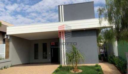 Casa em condomínio à venda, 3 quartos, 3 suítes, 4 vagas, Recreio das Acácias - Ribeirão Preto/SP