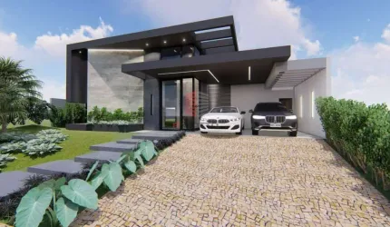 Casa em condomínio à venda, 3 quartos, 2 suítes, 4 vagas, Arara Azul - Ribeirão Preto/SP