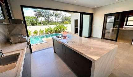 Casa em condomínio à venda, 3 quartos, 3 suítes, 4 vagas, Reserva Santa Luísa - Ribeirão Preto/SP