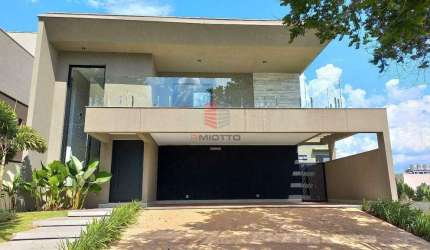 Casa em condomínio à venda, 4 quartos, 4 suítes, 6 vagas, Reserva Santa Luísa - Ribeirão Preto/SP
