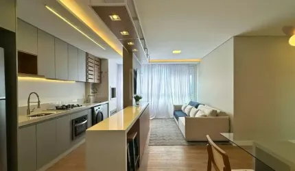 Apartamento na Planta no Bairro Glória, no Maior Home Club de Joinville