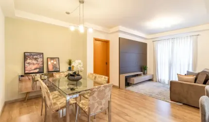 Apartamento Novo no Bairro Saguaçú, com 03 dormitórios, pronto para morar