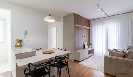 Apartamento Novo no Bairro Itaum, com 02 dormitórios, pronto para morar