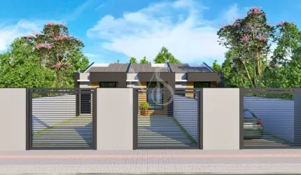 Casa Plana Geminada – Última Unidade Disponível!