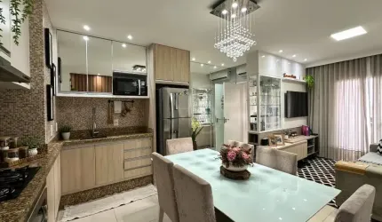 Apartamento Semi Mobiliado com 1 suíte + 1 no Costa e Silva