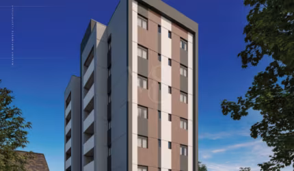 Apartamentos 1 suíte + 1 com entrega para 2026 no Bairro Saguaçú