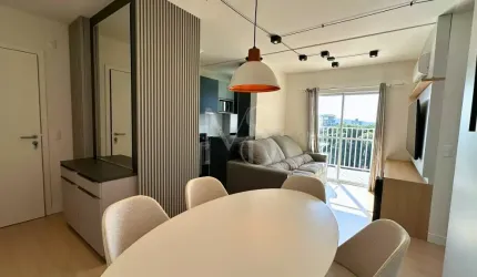 Apartamento com 2 Dormitórios no Bairro Anita Garibaldi – Joinville/SC