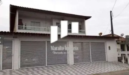 Casa em condomínio 2 dormitórios em Praia Grande SP.