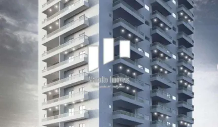 Apartamento 3 dormt varanda gourmet em Praia Grande SP.