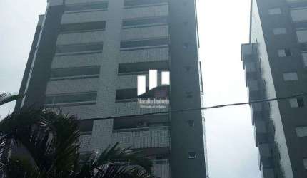 Apartamento sacada gourmet e 2 dormitórios na Mirim em Praia Grande SP.