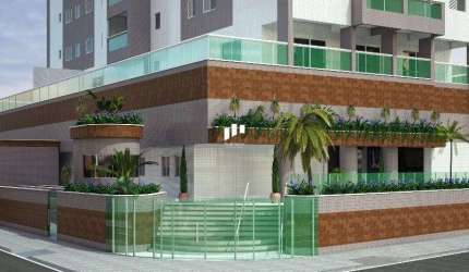 Imperdível oportunidade: Apartamento à venda na Aviação, Praia Grande-SP, com 2 quartos, 1 suíte, 1 sala, 2 banheiros e 1 vaga de garagem!