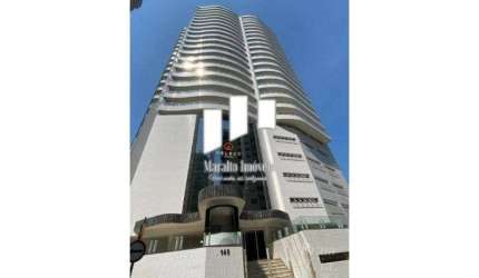 Apartamento de 3 dormitórios com sacada gourmet no Canto do Forte em Praia Grande SP.