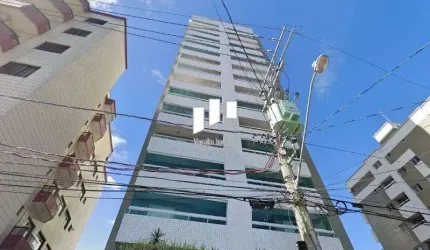 Apartamento à 300m da praia em Praia Grande - SP.