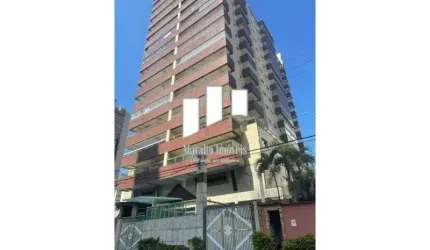 Amplo apartamento com vista mar em Praia Grande - SP.