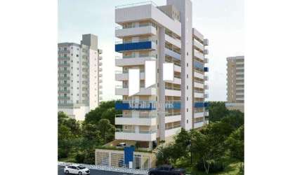 Apartamento NOVO de 1 dormitório na Guilhermina em Praia Grande SP.