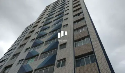Apartamento pé na areia com vista mar na Guilhermina em Praia Grande SP.