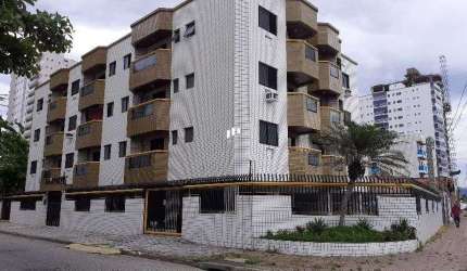 Lindo apartamento de 2 dormitórios a 50m da praia em Praia Grande SP.