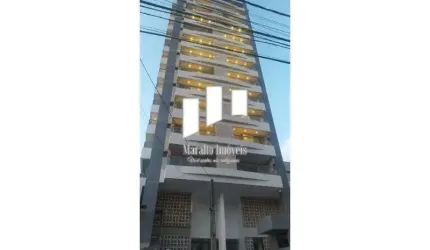 Apartamento com suíte com closet e sacada gourmet no Boqueirão em Praia Grande SP.