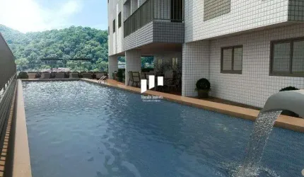 Apartamento com 2 suítes e 2 vagas de garagem no Canto do Forte em Praia Grande SP.