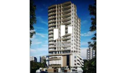 Apartamento de 2 dormitórios com sacada gourmet na Aviação em Praia Grande SP.