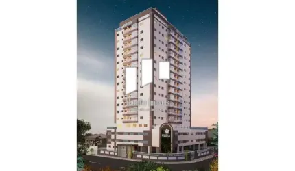 Apartamento à venda em Guilhermina, Praia Grande-SP: 2 quartos, 1 suíte, 2 banheiros, 2 vagas de garagem - 66,98m²