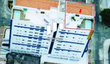 Linda Cobertura com piscina vista mar e espaço gourmet amplo