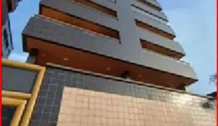 Apartamento com 2 quartos à venda na Rua Chile, 693, Guilhermina, Praia Grande, 79 m2 por R$ 579.000