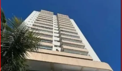 Apartamento com 3 quartos à venda na Rua Joaquim Teixeira de Carvalho, 404, Canto do Forte, Praia Grande, 117 m2 por R$ 850.000