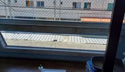 Apartamento com 2 quartos à venda na Rua Guilherme de Almeida, 320, Cidade Ocian, Praia Grande, 85 m2 por R$ 420.000