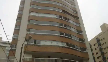 Apartamento 4 dormitórios Alto Padrão no Canto do Forte com vista Mar.