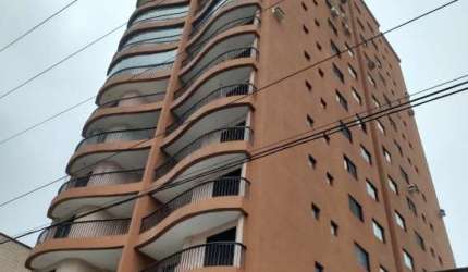 Apartamento com 4 quartos à venda na Rua Monte Castelo, 78, Aviação, Praia Grande, 136 m2 por R$ 750.000