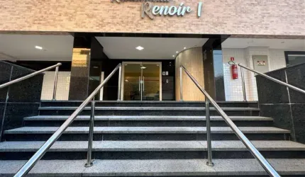 Apartamento com 3 dormitórios sendo 2 suítes, sacada gourmet, no Canto do Forte em Praia Grande.
