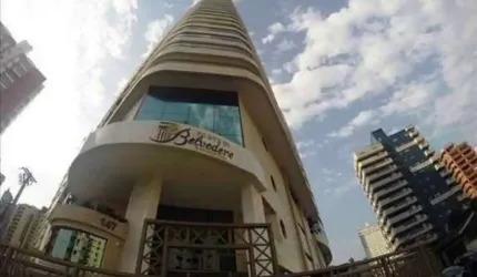 Apartamento Alto Padrão com 3 Suítes no Canto do Forte em Praia Grande.