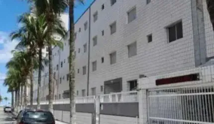 Apartamento com 1 quarto à venda na Rua Osmar Antoniolli, 157, Vila Mirim, Praia Grande, 45 m2 por R$ 180.000