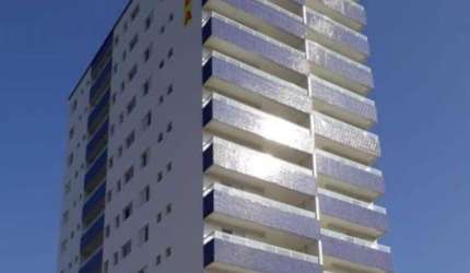 Apartamento com 2 quartos à venda na Rua Doutor Júlio de Mesquita Filho, 267, Aviação, Praia Grande, 94 m2 por R$ 510.000